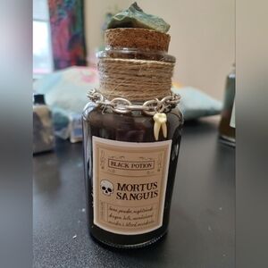 Decorative potion bottle